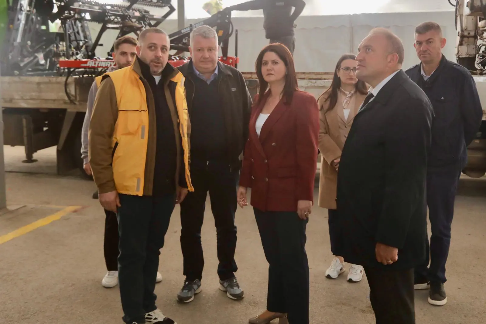 BAŞKAN GENCAN BALKAN PAZARI’NDA İNCELEMELERDE BULUNDU